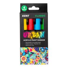 Kent Urban Acrylic Paint Markers