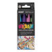 Fine Nib 3mm Metallic Pack 4