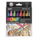 Fine Nib 3mm Metallic Pack 8