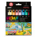 Super Fine 1mm Nib Pastel Pack 8