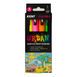 Super Fine 1mm Nib Fluoro Pack 4