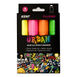 Wide 10mm Nib Fluoro Pack 4