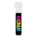 Wide Flat 30mm Nib White