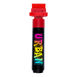 Wide Flat 30mm Nib Super Red