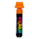 Wide Flat 30mm Nib Sun Orange