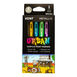 Brush Nib Metallic Pack 6