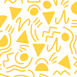Medium Nib 6mm Single Yellow