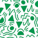 Medium Nib 6mm Single Green