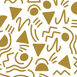 Medium Nib 6mm Single Metallic Gold