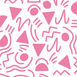 Medium Nib 6mm Single Pink