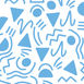 Medium Nib 6mm Single Light Blue