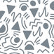 Medium Nib 6mm Single Cool Grey