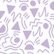 Medium Nib 6mm Single Lilac