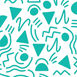 Medium Nib 6mm Single Turquoise