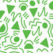 Medium Nib 6mm Single Fluoro Green