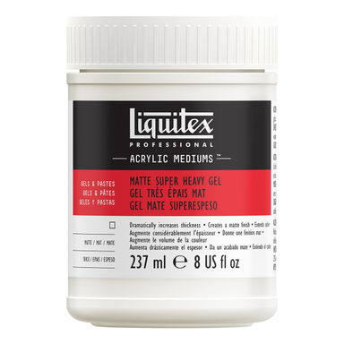 Liquitex Matte Super Heavy Gel Mediums