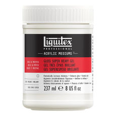 Liquitex Gloss Super Heavy Gel Mediums