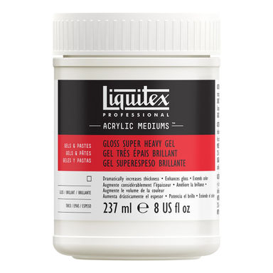 Liquitex Gloss Super Heavy Gel Mediums