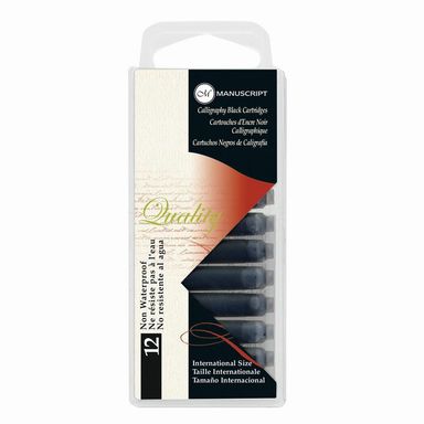 Manuscript Callligraphy Fountain Pen Cartridges