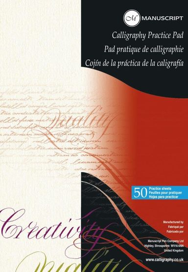 Manuscript Calligraphy Sheets