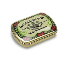 Manuscript Victorian Nib Storage Tin