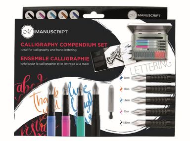 Manuscript Calligraphy Compendium Set