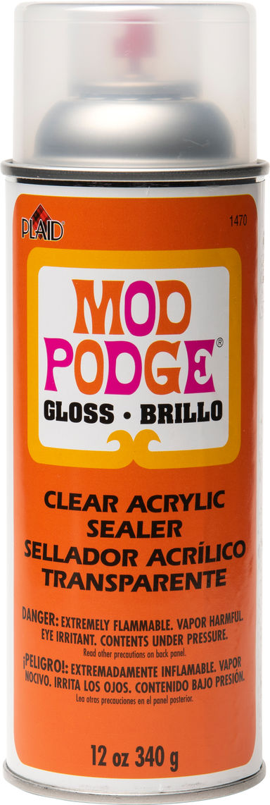 Mod Podge Aerosol Sealers