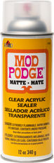 Acrylic Sealer Matte 12oz/340g 1469