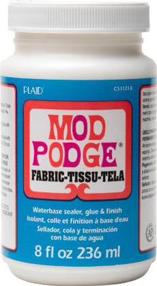 Mod Podge Fabric Formula