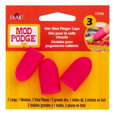 Mod Podge Finger Caps