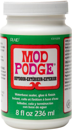 Mod Podge Outdoor Formula