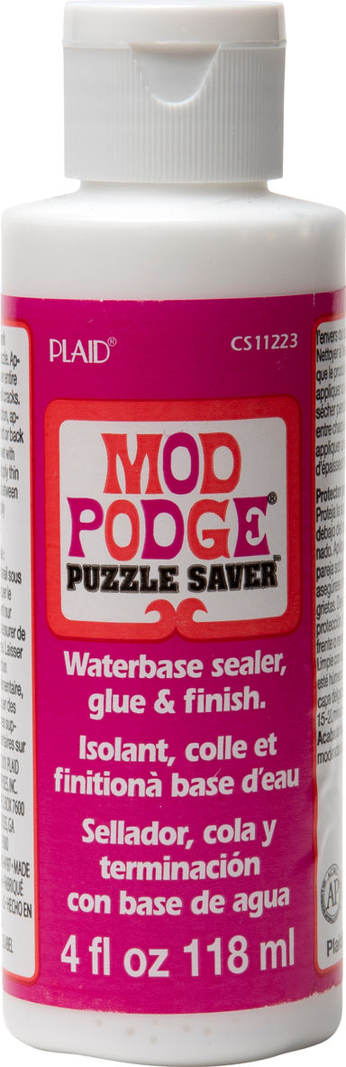 Mod Podge Puzzle Saver