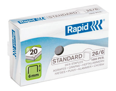 Rapid 26 Series Staples