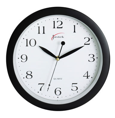 Jastek Round Plastic Wall Clock