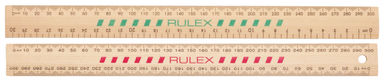 Rulex Wooden Rulers