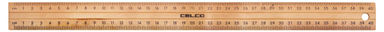 Celco Wooden Rulers