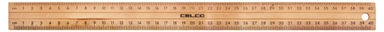 Celco Wooden Rulers