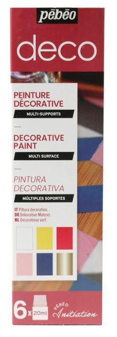 Pebeo Deco Acrylic Paint Sets