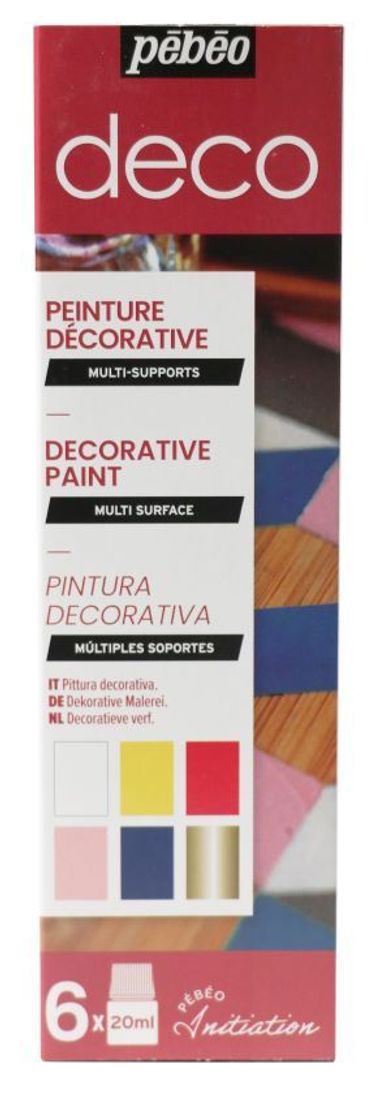 Pebeo Deco Acrylic Paint Sets