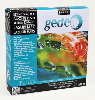 Pebeo Gedeo Glazing Resin