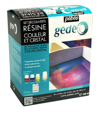 Pebeo Gedeo Resin Set