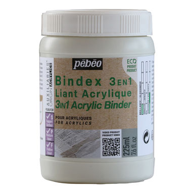 Pebeo Origin Acrylics Bindex 3in1 Acrylic Binder