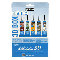 Pebeo Setacolor Fabric 3D Effect Sets