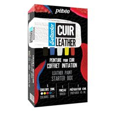 Pebeo Setacolor Leather Paint