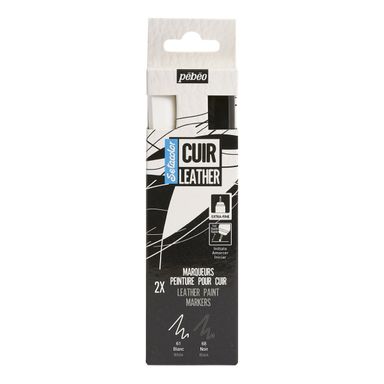 Pebeo Setacolor Leather Marker Sets