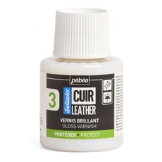 Pebeo Setacolor Leather Paint Varnishes