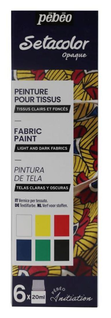 Pebeo Setacolor Opaque Set