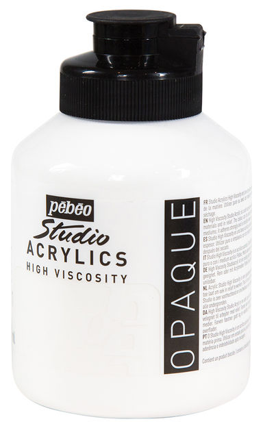 Pebeo Studio Acrylics 500ml