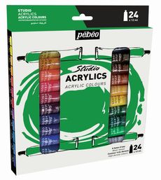 Pebeo Studio Acrylics Sets