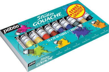 Pebeo Studio Gouache Sets